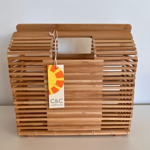 Bamboo Handbag